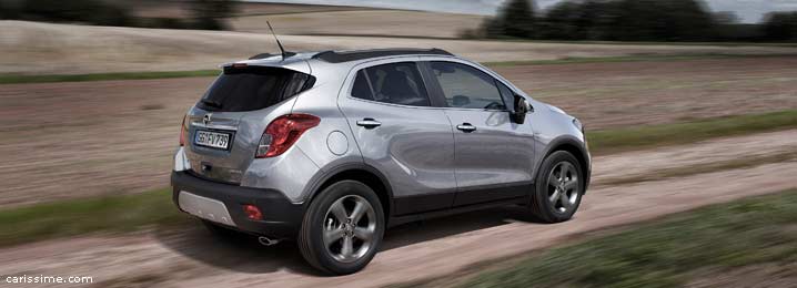 Opel Mokka SUV Compact 2013 Opel Mokka SUV Compact 2013