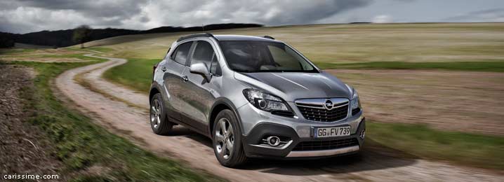 Opel Mokka SUV Compact 2013 Opel Mokka SUV Compact 2013