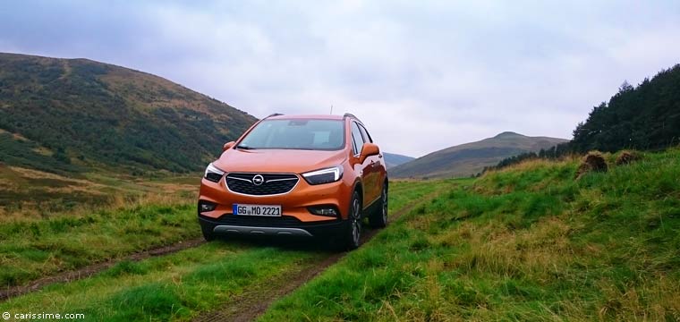 Essai Opel Mokka X 2016