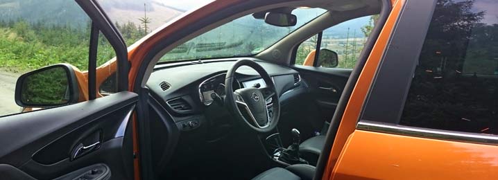Essai Opel Mokka X 2016 Essai Opel Mokka X 2016