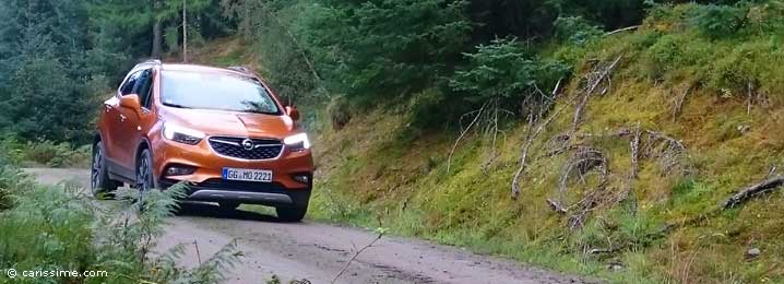 Essai Opel Mokka X 2016 Essai Opel Mokka X 2016