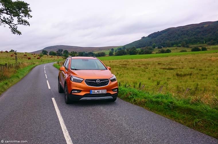 Essai Opel Mokka X 2016