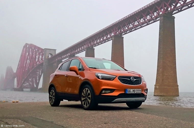 Essai Opel Mokka X 2016