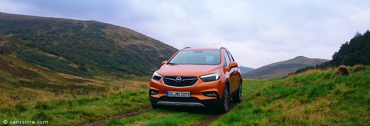 Essai Opel Mokka X 2016