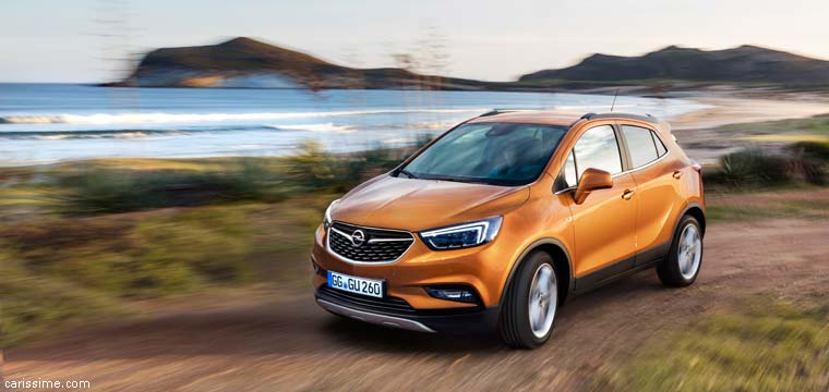 Opel Mokka X 2016 SUV Compact