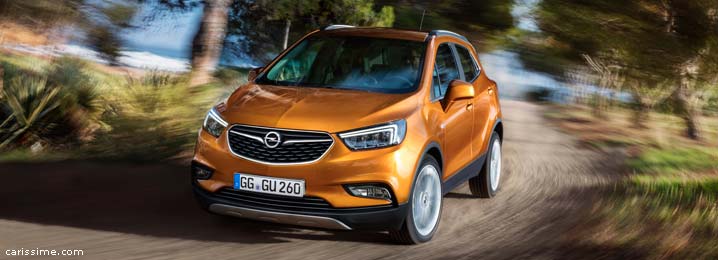 Opel Mokka X 2016 SUV Compact