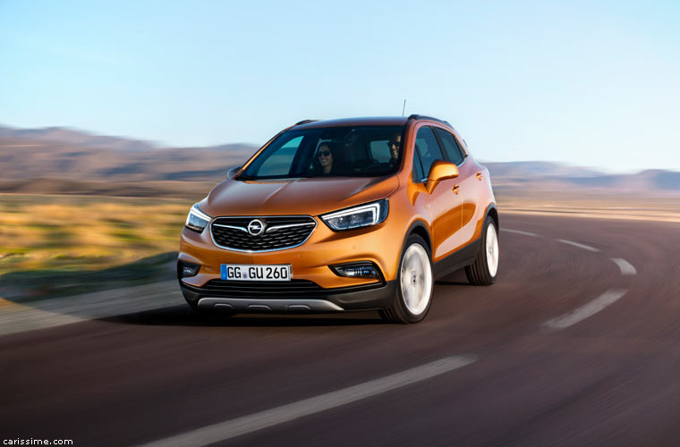 Opel Mokka X 2016 SUV Compact