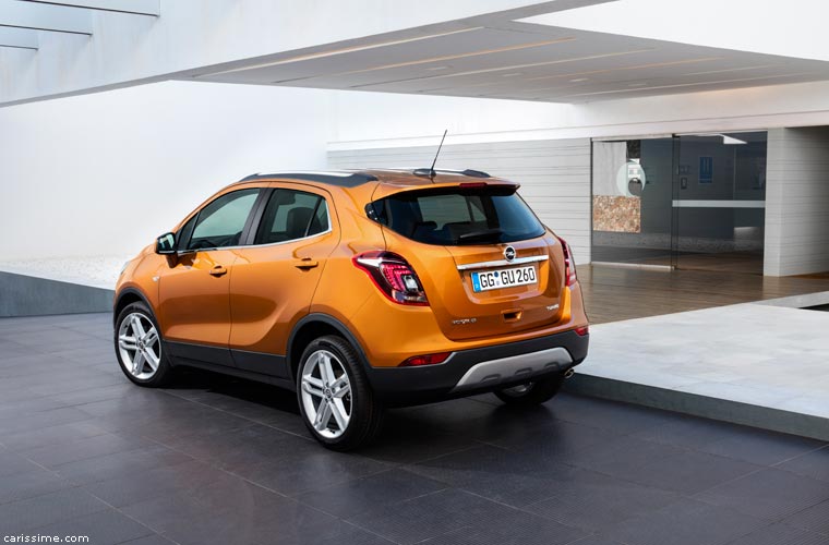 Opel Mokka X 2016 SUV Compact