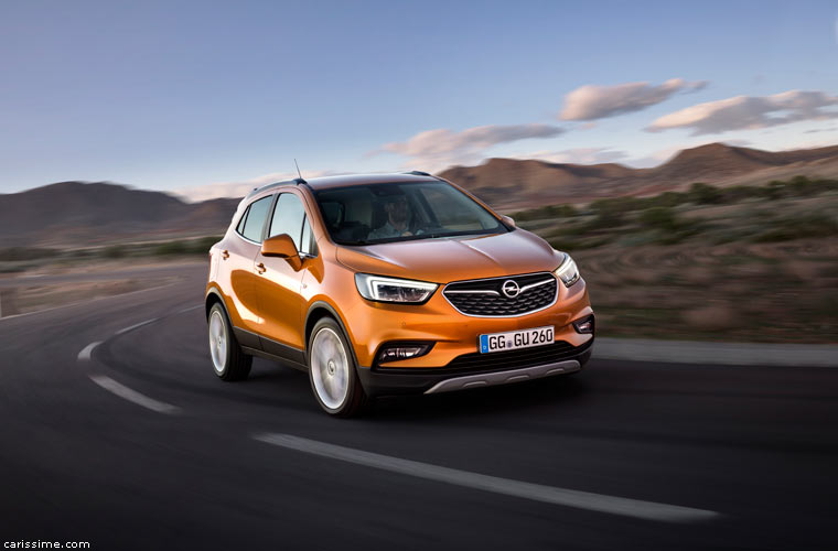 Opel Mokka X 2016 SUV Compact