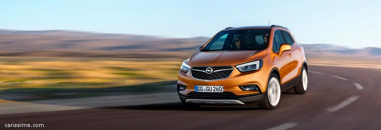 Opel Mokka X 2016 SUV Compact