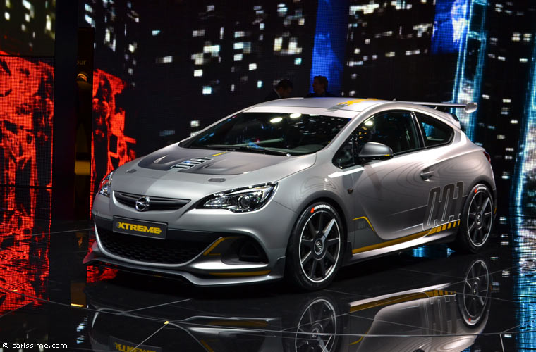 Opel Salon Automobile Genève 2014