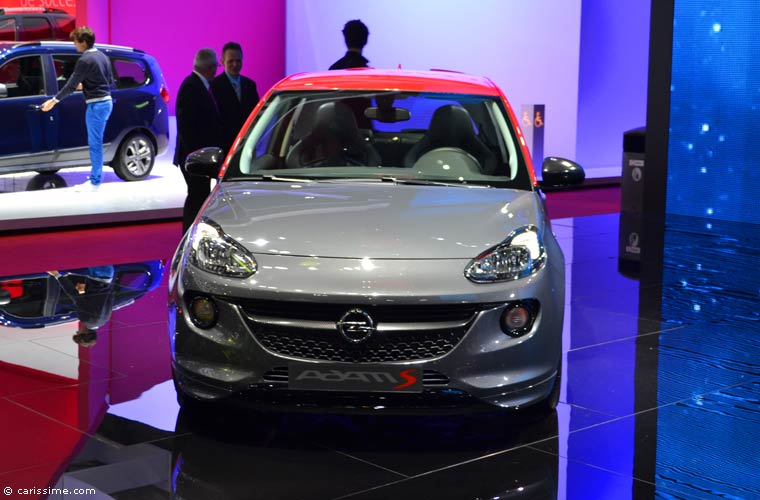 Opel Salon Automobile Genève 2015