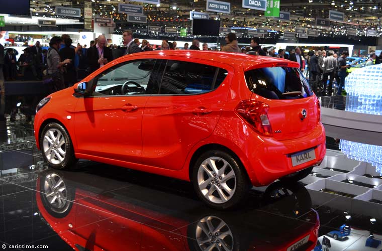 Opel Salon Automobile Genève 2015