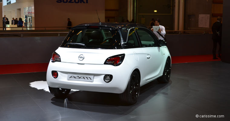 Opel Clio 4 Break au Salon Automobile de Paris 2012