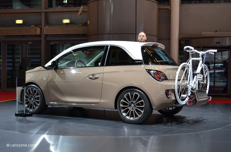 Opel Zoé au Salon Automobile de Paris 2012