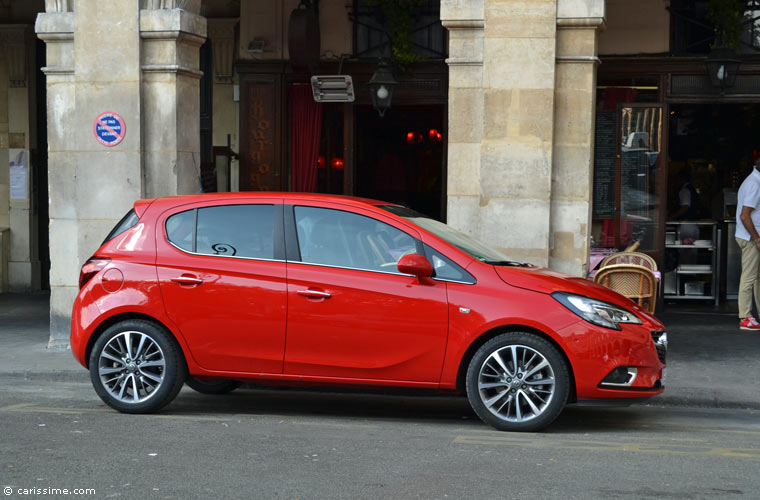 Opel Corsa Salon Automobile Paris 2014