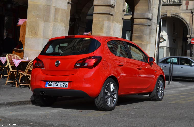 Opel Corsa Salon Automobile Paris 2014