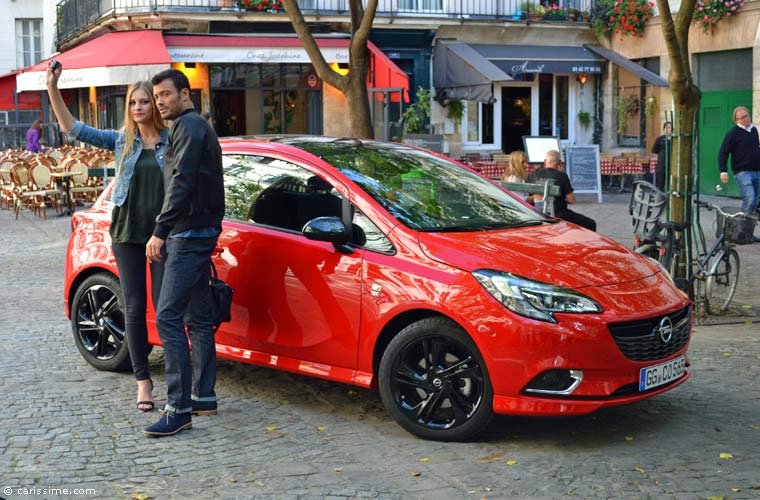 Opel Corsa Salon Automobile Paris 2014