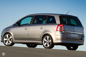 Opel Zafira 2 Classic restylage 2008 / 2015 Opel Zafira 2 Classic restylage 2008 / 2015