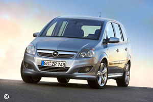 Opel Zafira 2 Classic restylage 2008 / 2015 Opel Zafira 2 Classic restylage 2008 / 2015