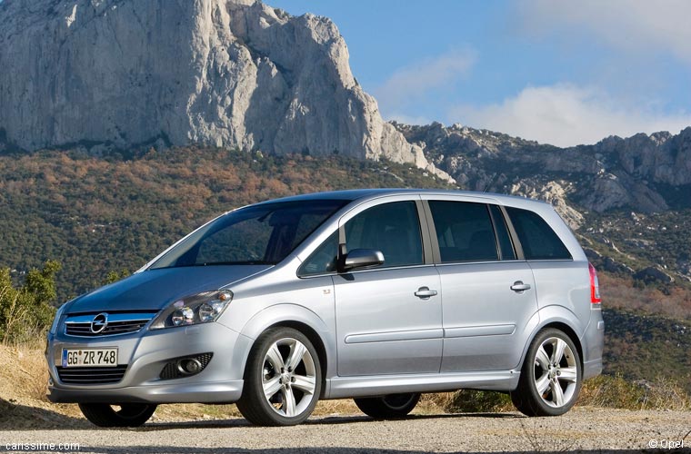 Opel Zafira b2