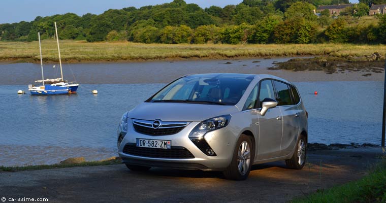 Essai Opel Zafira 2015 2.0 170 CDTI