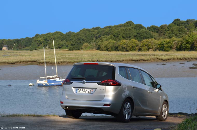 Essai Opel Zafira 2015 2.0 170 CDTI