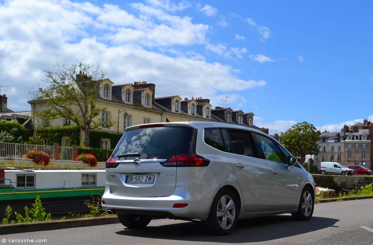 Essai Opel Zafira 2015 2.0 170 CDTI