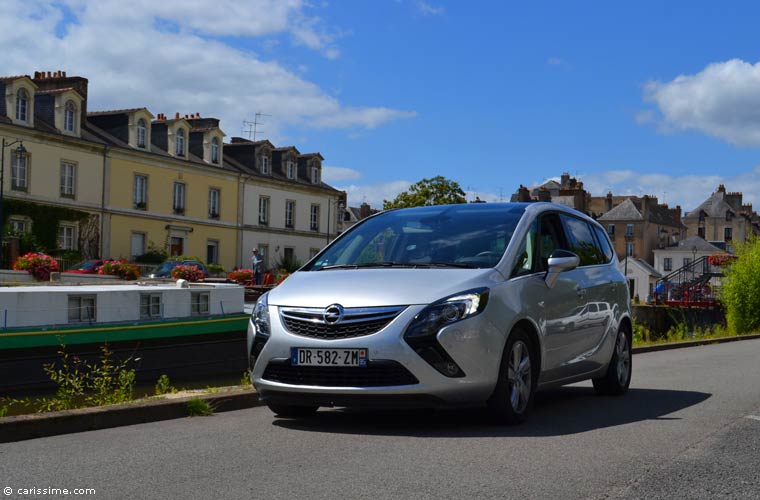 Essai Opel Zafira 2015 2.0 170 CDTI