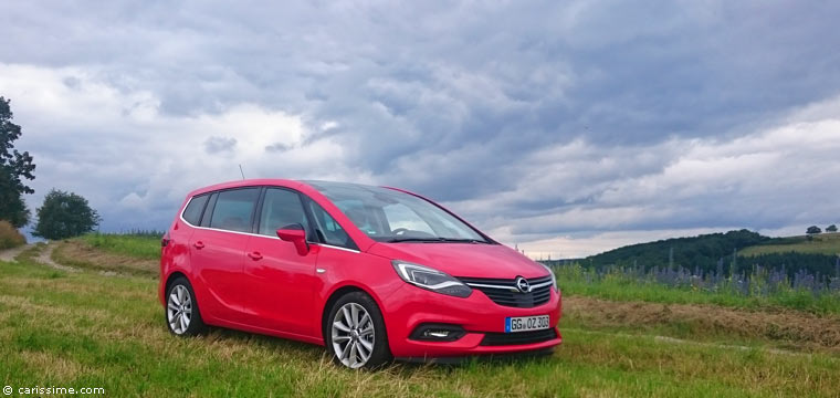 Essai Opel Zafira 3 2016