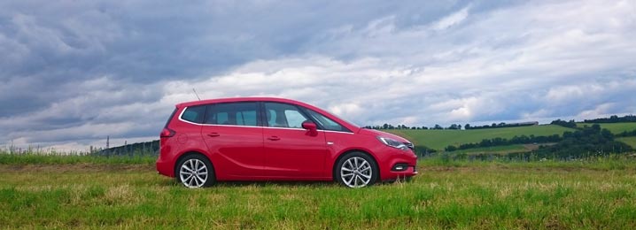 Essai Opel Zafira 3 2016