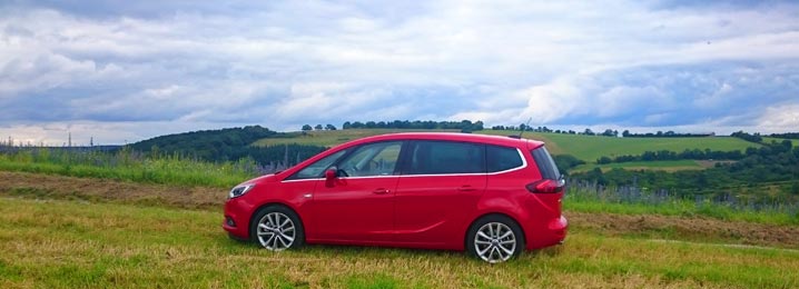 Essai Opel Zafira 3 2016