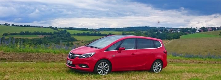 Essai Opel Zafira 3 2016