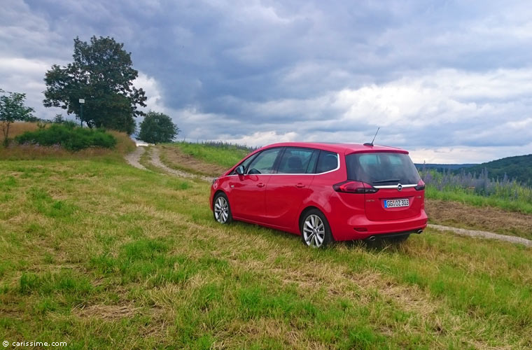 Essai Opel Zafira 3 2016