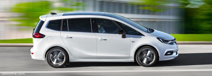 Opel Zafira 3 monospace compact 2016 Opel Zafira 3 monospace compact 2016