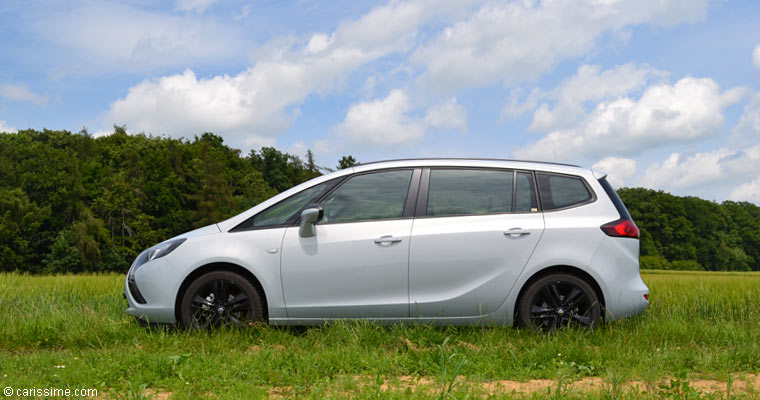 Essai Opel Zafira 3 Tourer 1.6 CDTI