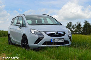 Essai Opel Zafira 3 Tourer 1.6 CDTI