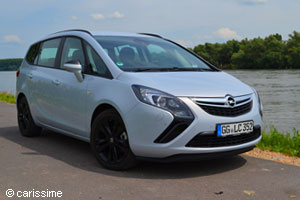 Essai Opel Zafira 3 Tourer 1.6 CDTI