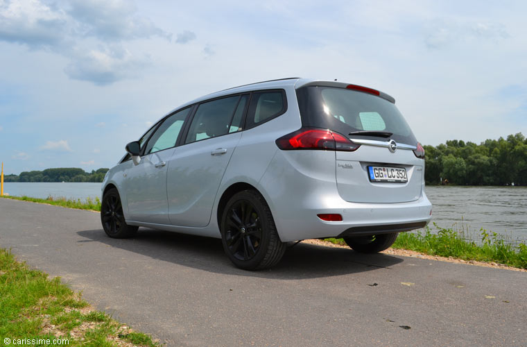 Essai Opel Zafira 3 Tourer 1.6 CDTI