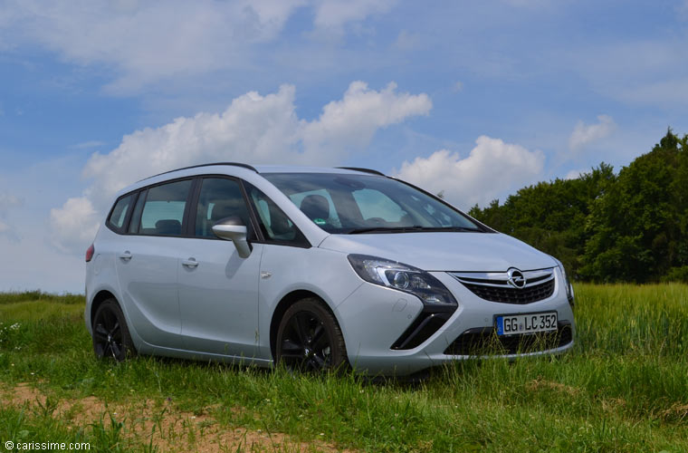 Essai Opel Zafira 3 Tourer 1.6 CDTI