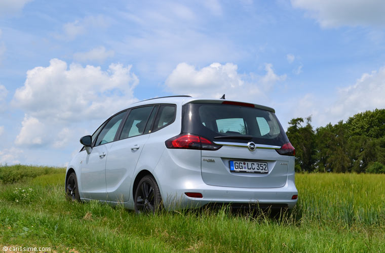 Essai Opel Zafira 3 Tourer 1.6 CDTI