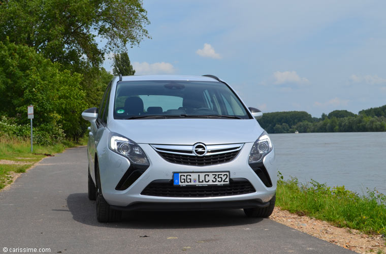 Essai Opel Zafira 3 Tourer 1.6 CDTI