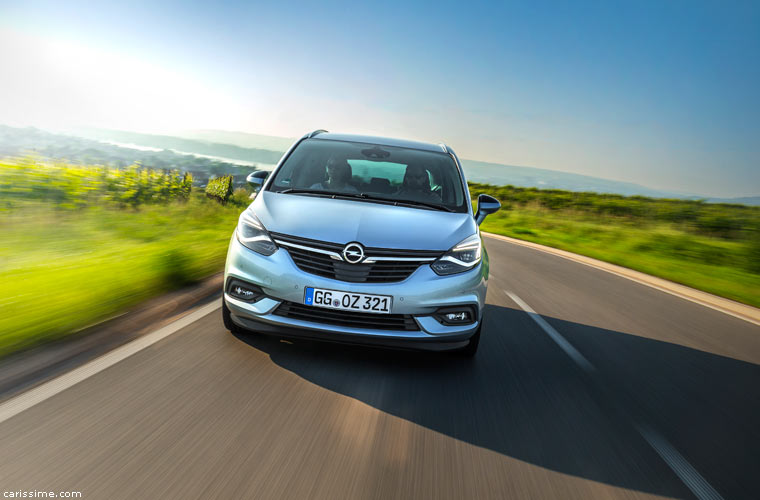 Opel Zafira 3 monospace compact 2016