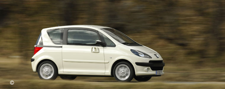 Peugeot 1007 Occasion