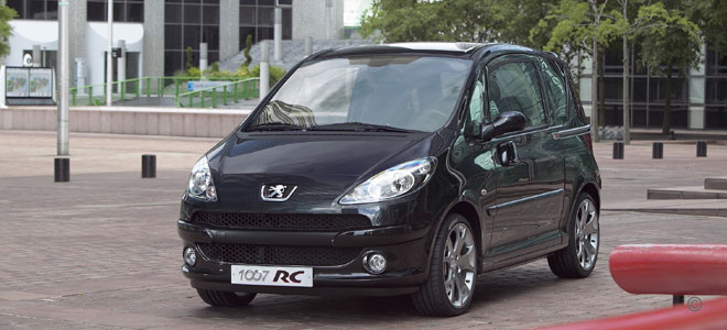 Peugeot 1007 RC line