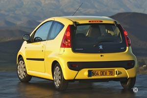 Peugeot 107 2005 / 2008 Citadine