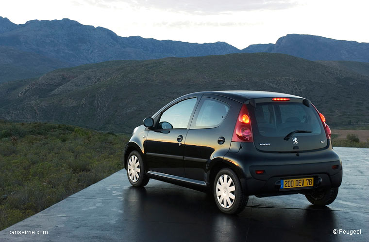 Peugeot 107 2005 / 2008 Citadine