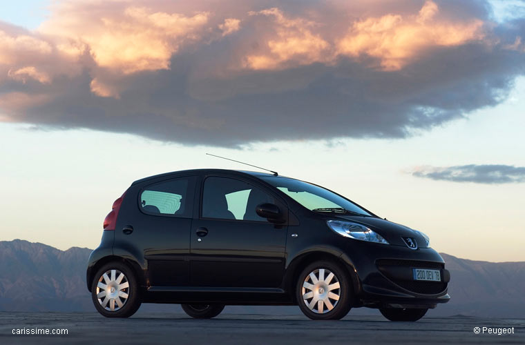 Peugeot 107 2005 / 2008 Citadine