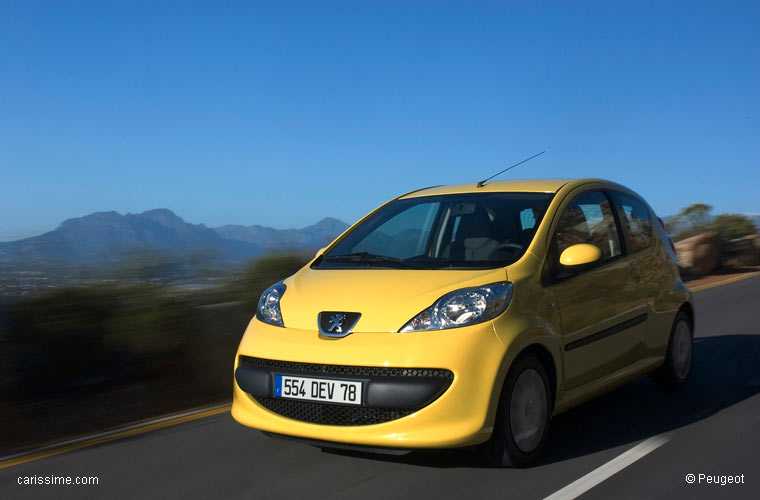 Peugeot 107 2005 / 2008 Citadine