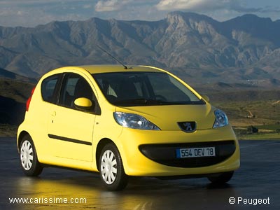 Peugeot 107 2005 / 2008 Citadine